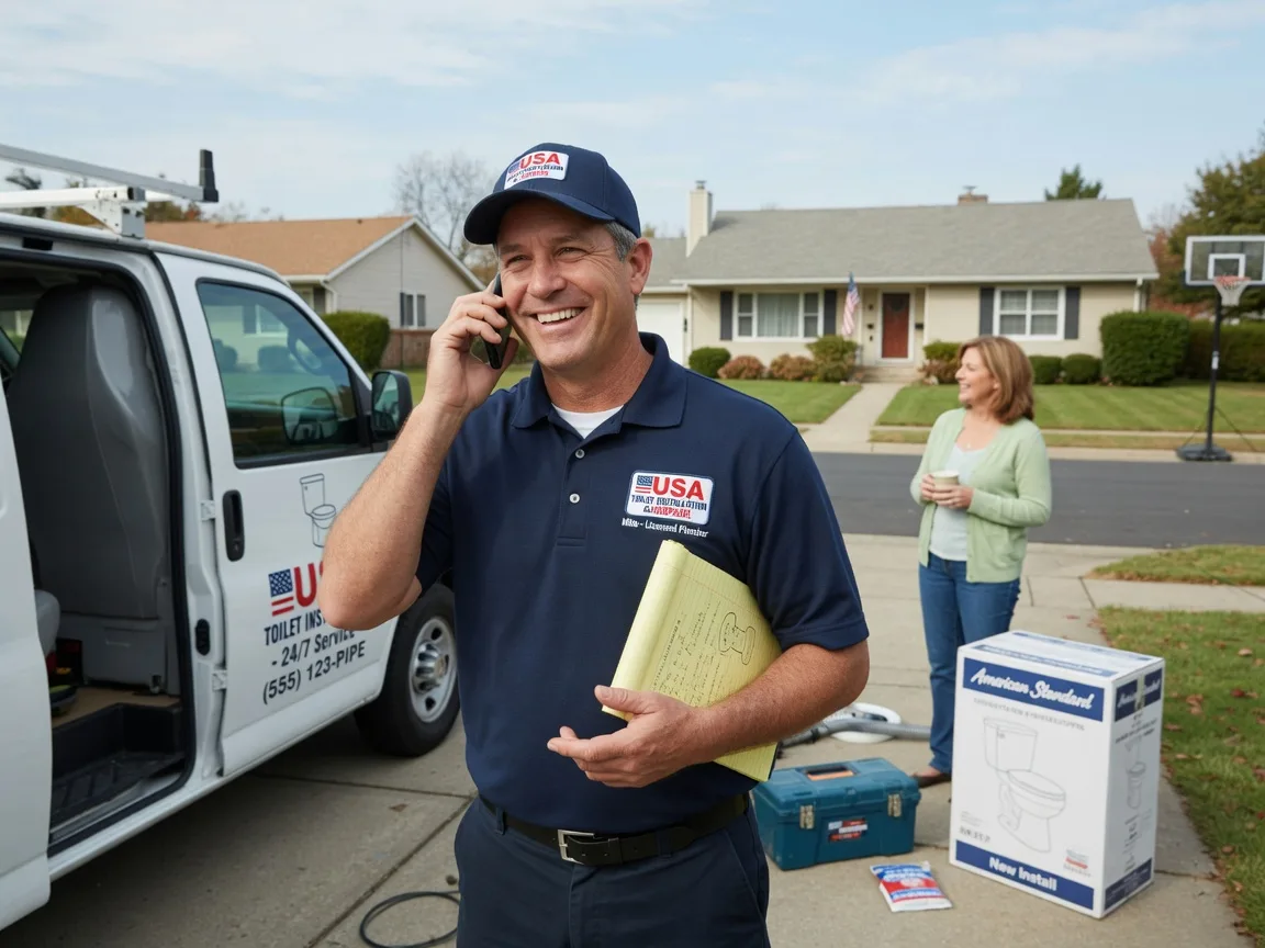 Toilet Installation Boley, OK FAQs
